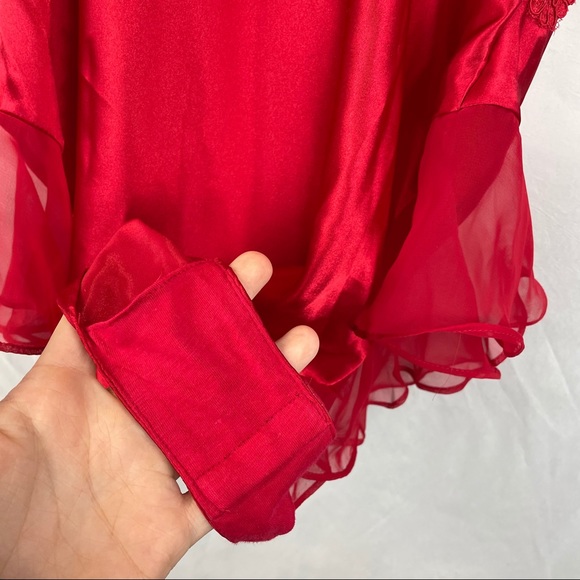 NWT Vintage Victoria’s Secret Red Intimate Teddy - Picture 12 of 13